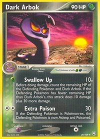 Dark Arbok (29) - EX Team Rocket Returns (RR)