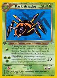 Dark Ariados (17) - Neo Destiny (N4)