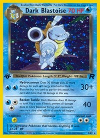 Dark Blastoise (3) - Team Rocket (TR)