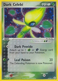 Dark Celebi (4) - EX Hidden Legends (HL)