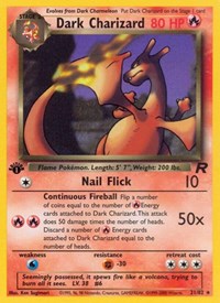 Dark Charizard (21) - Team Rocket (TR)