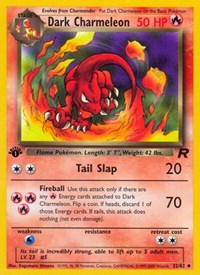 Dark Charmeleon (32) - Team Rocket (TR)