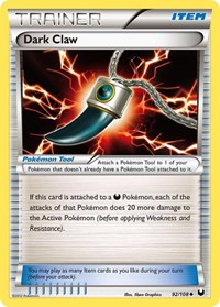 Dark Claw (92) - Dark Explorers (DEX)