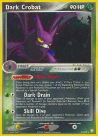 Dark Crobat (3) - EX Team Rocket Returns (RR)