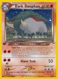 Dark Donphan (3) - Neo Destiny (N4)