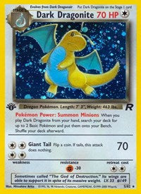 Dark Dragonite (5) - Team Rocket (TR)