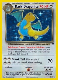 Dark Dragonite (5) - Legendary Collection (LC)