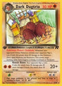 Dark Dugtrio (23) - Team Rocket (TR)