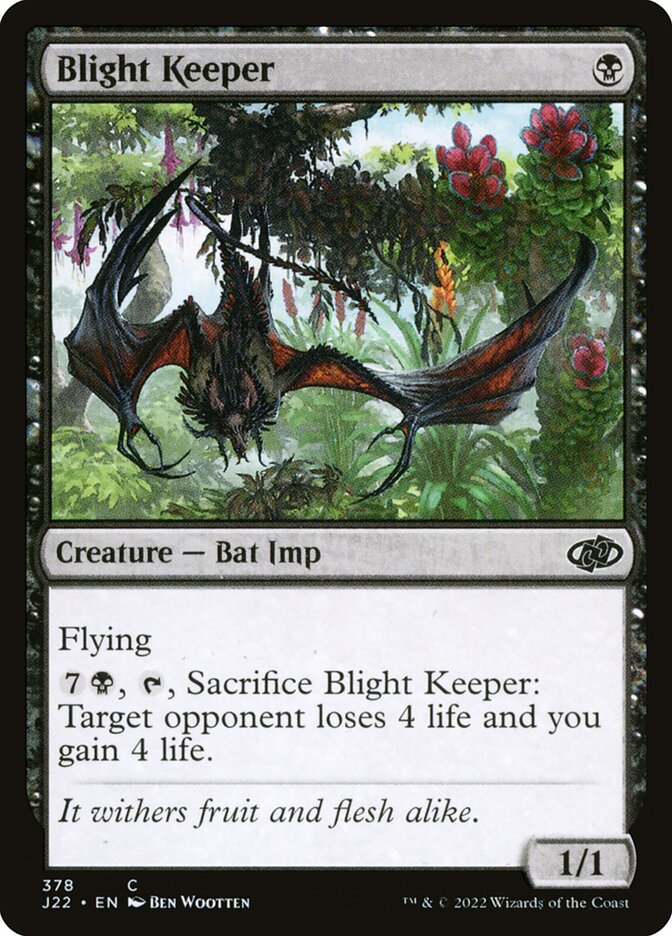 Blight Keeper (378) - Jumpstart 2022 (J22)