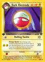 Dark Electrode (34) - Team Rocket (TR)