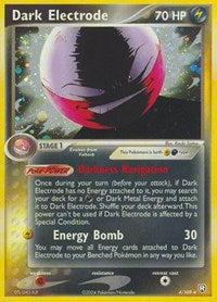 Dark Electrode (4) - EX Team Rocket Returns (RR)