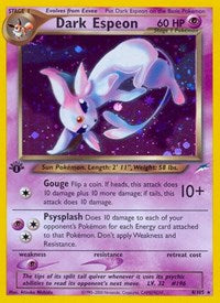 Dark Espeon (4) - Neo Destiny (N4)