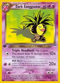 Dark Exeggcutor (33) - Neo Destiny (N4)