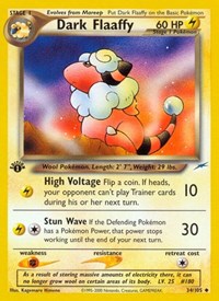 Dark Flaaffy (34) - Neo Destiny (N4)
