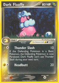 Dark Flaaffy (33) - EX Team Rocket Returns (RR)