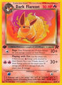 Dark Flareon (35) - Team Rocket (TR)
