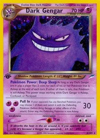 Dark Gengar (6) - Neo Destiny (N4)