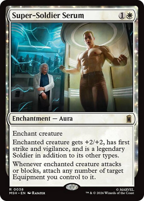 Super-Soldier Serum (38) - Marvel Super Heroes (MSH)