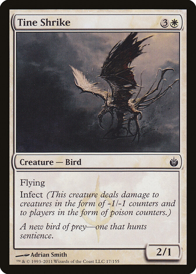 Tine Shrike (17) - Mirrodin Besieged (MBS)