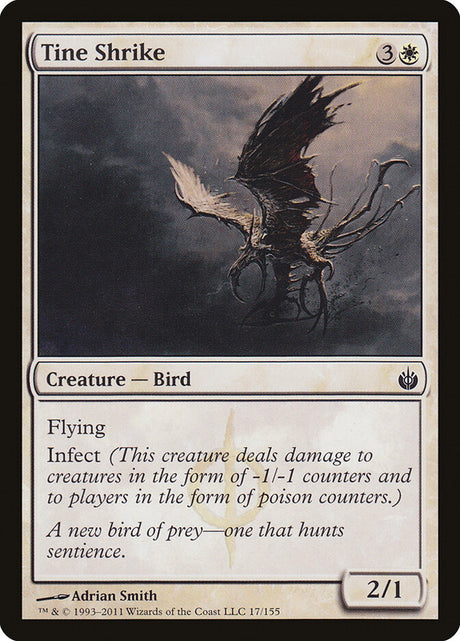Tine Shrike (17) - Mirrodin Besieged (MBS)
