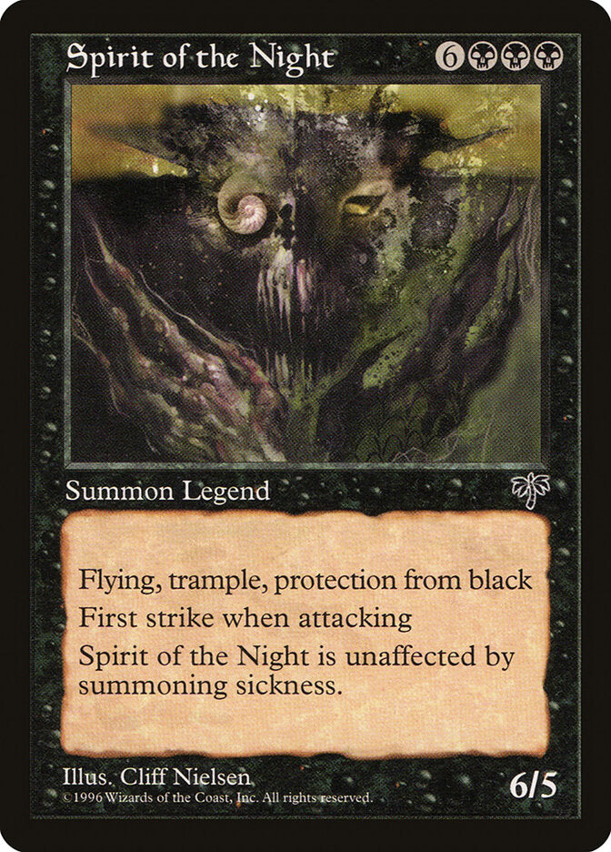 Spirit of the Night (146) - Mirage (MIR)