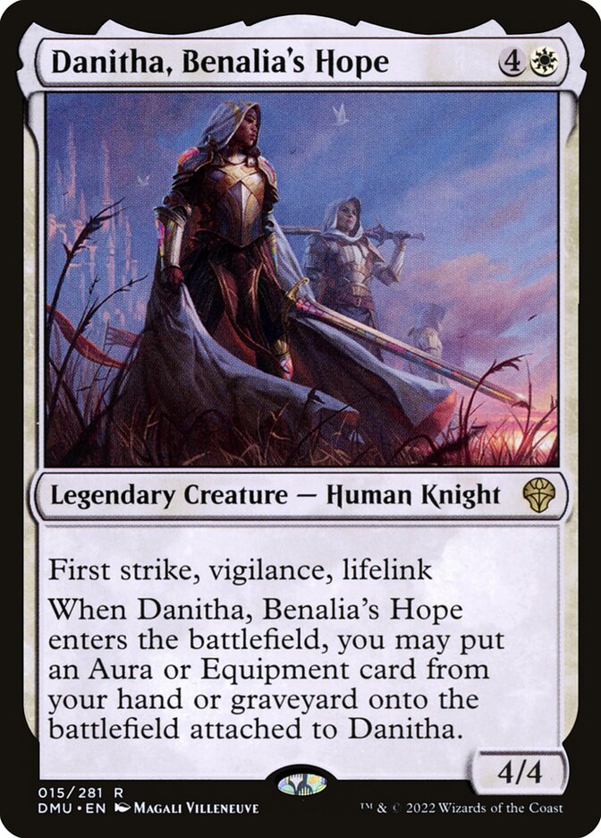 Danitha, Benalia's Hope (15) - Dominaria United (DMU)