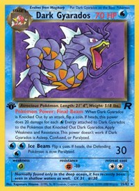 Dark Gyarados (25) - Team Rocket (TR)