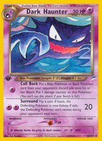 Dark Haunter (36) - Neo Destiny (N4)