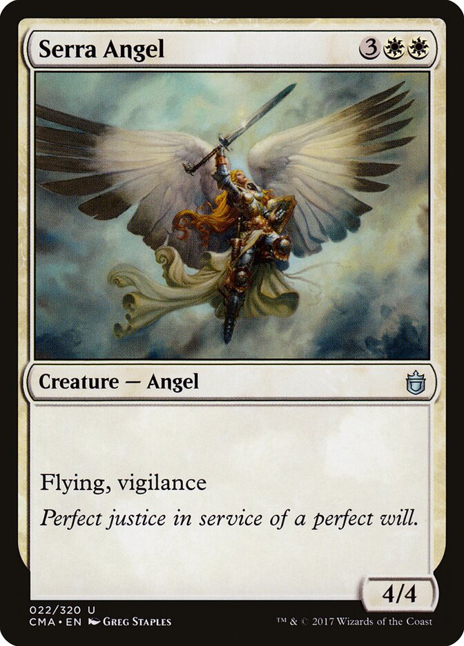 Serra Angel (22) - Commander Anthology (CMA)