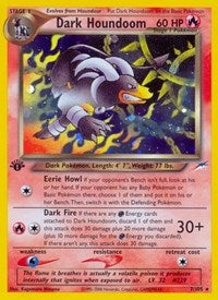 Dark Houndoom (7) - Neo Destiny (N4)