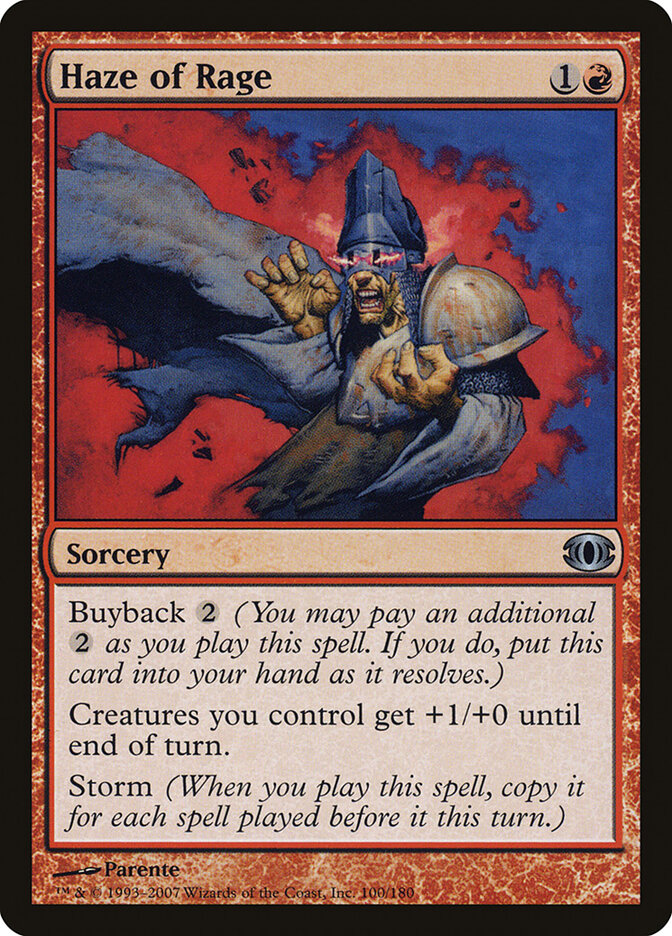 Haze of Rage (100) - Future Sight (FUT)