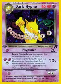 Dark Hypno (9) - Team Rocket (TR)