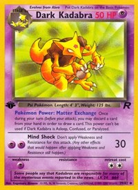 Dark Kadabra (39) - Team Rocket (TR)