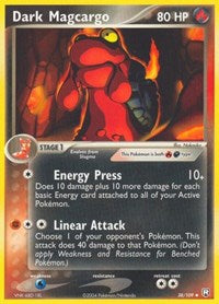 Dark Magcargo (38) - EX Team Rocket Returns (RR)