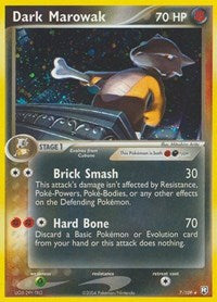 Dark Marowak (7) - EX Team Rocket Returns (RR)