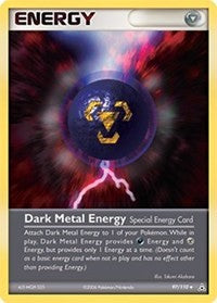Dark Metal Energy (97) - EX Holon Phantoms (HP)