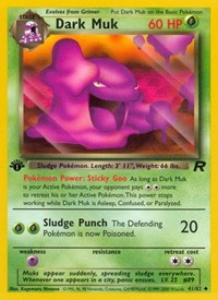 Dark Muk (41) - Team Rocket (TR)