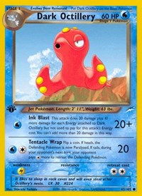 Dark Octillery (62) - Neo Destiny (N4)