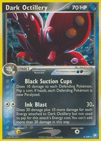 Dark Octillery (8) - EX Team Rocket Returns (RR)