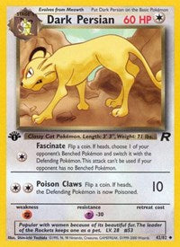 Dark Persian (42) - Team Rocket (TR)