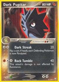 Dark Pupitar (41) - EX Team Rocket Returns (RR)
