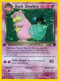 Dark Slowbro (12) - Team Rocket (TR)