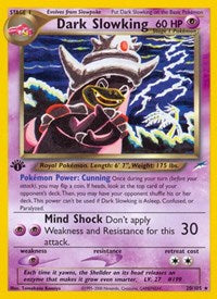 Dark Slowking (20) - Neo Destiny (N4)