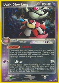 Dark Slowking (9) - EX Team Rocket Returns (RR)