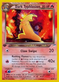 Dark Typhlosion (10) - Neo Destiny (N4)