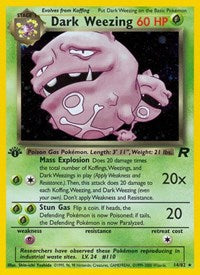 Dark Weezing (14) - Team Rocket (TR)