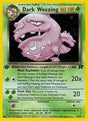 Dark Weezing (14) - Team Rocket (TR)
