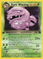 Dark Weezing (31) - Team Rocket (TR)