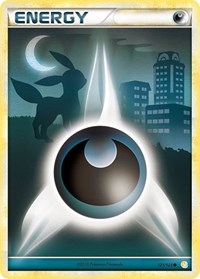 Darkness Energy Basic (121) - HeartGold SoulSilver (HS)