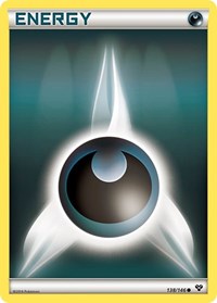 Darkness Energy Basic (138) - XY Base Set (XY)